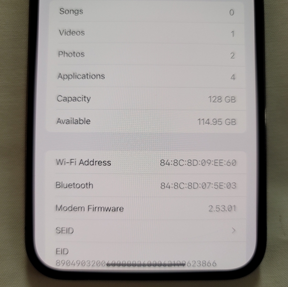IPhone 12pro maxx - Picture 2 of 4